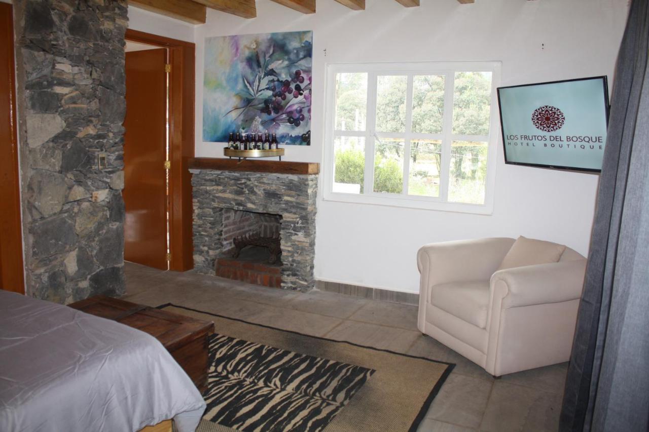 Hotel Frutos Del Bosque Zacatlán Екстериор снимка