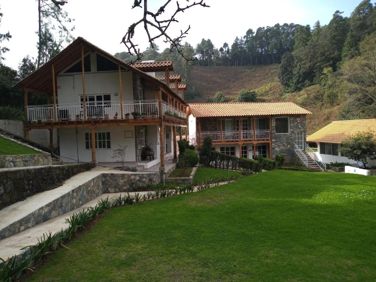 Hotel Frutos Del Bosque Zacatlán Екстериор снимка
